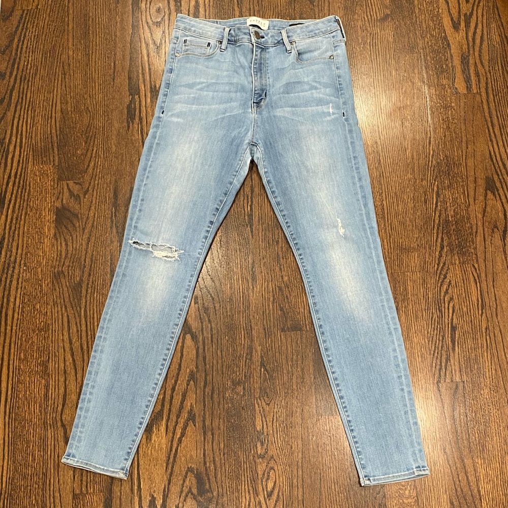 Parker Smith distressed skinny Jean